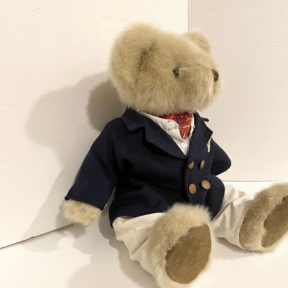 ✨HOST PICK✨Collectors Edition Bellagio Hotel Las Vegas Jointed Tan Teddy Bear - Picture 2 of 4